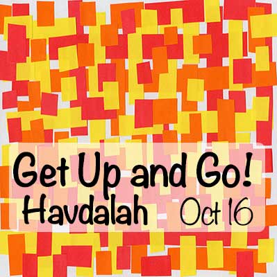 Get Up and Go! Havdalah | CoM