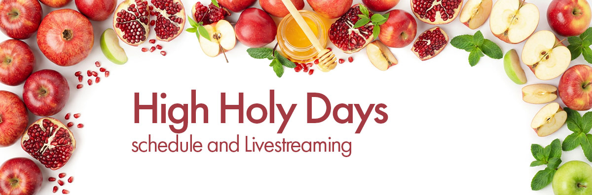 High Holy Days