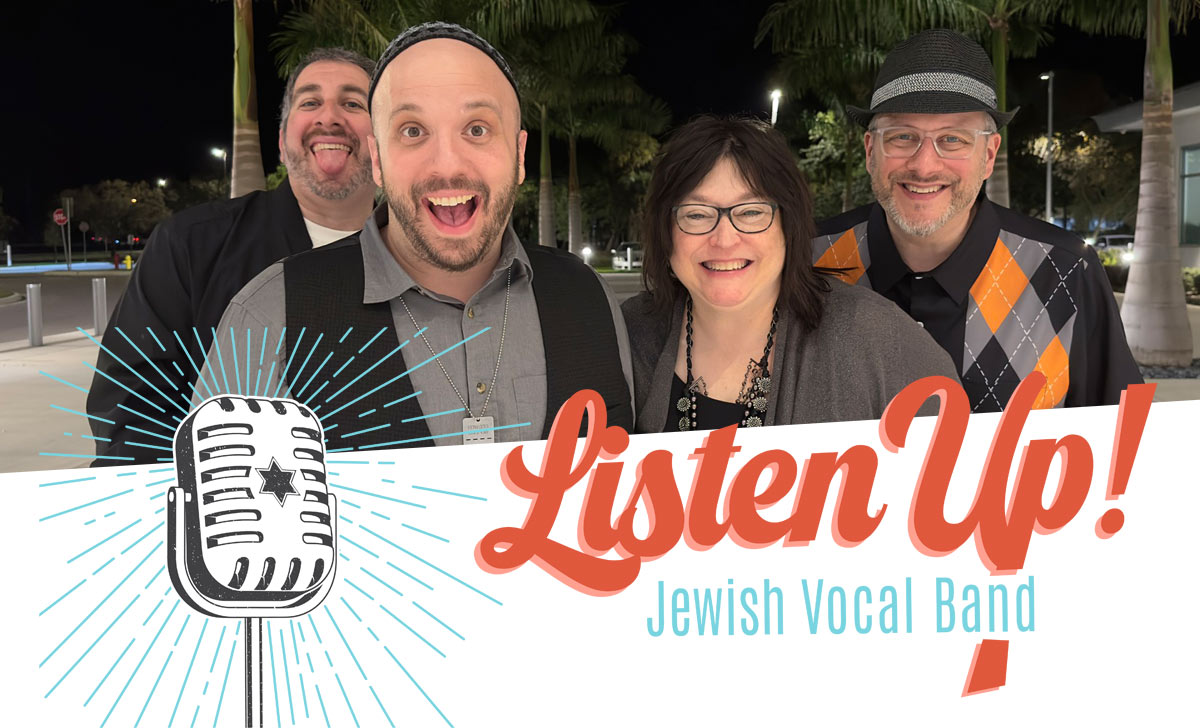 Community Hanukkah Celebration  Featuring Chicago Acapella Group, Listen Up!