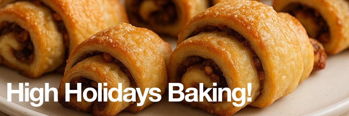 Annual High Holiday Baking Event 