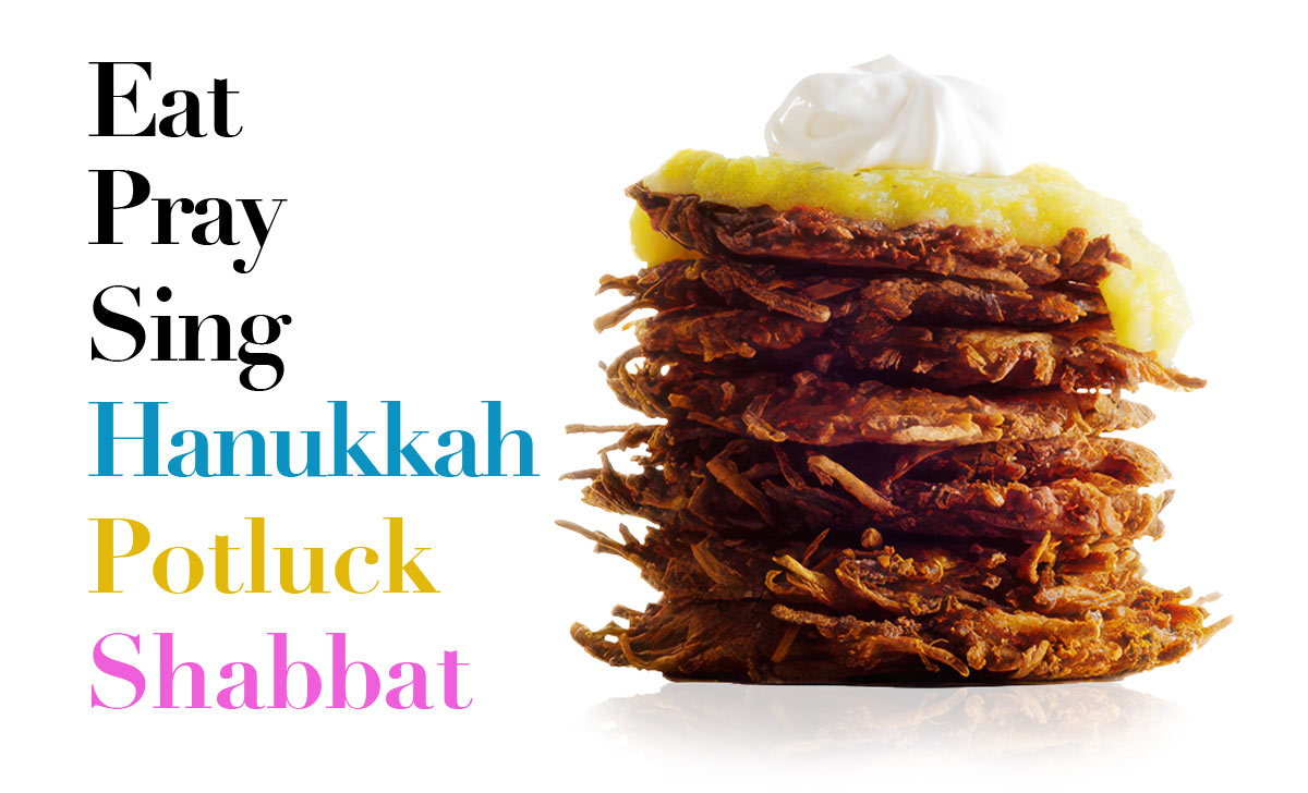 Eat, Pray, Sing potluck