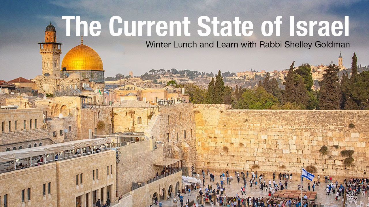 The Current State of Israel L+L